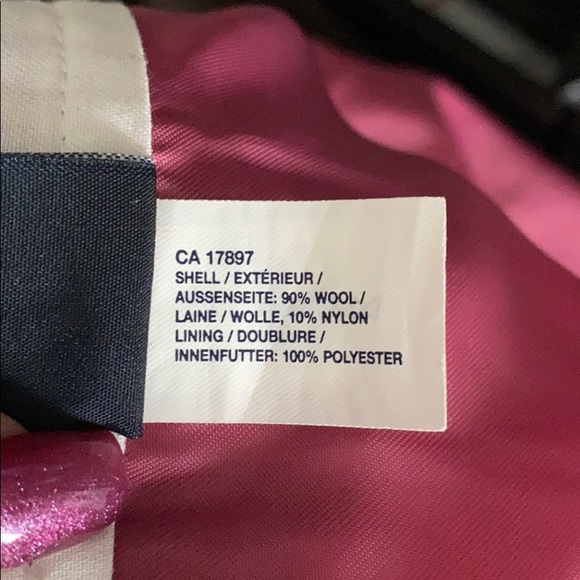 Gap pink tulip wool skirt - Picture 6 of 8